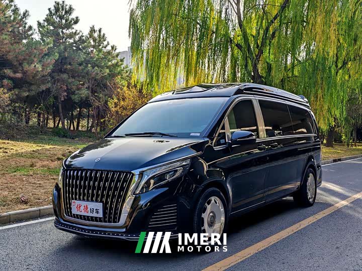 Mercedes-Benz V-Class V 260 L Long Wheelbase Luxury Edition - ავტომობილი ჩინეთიდან