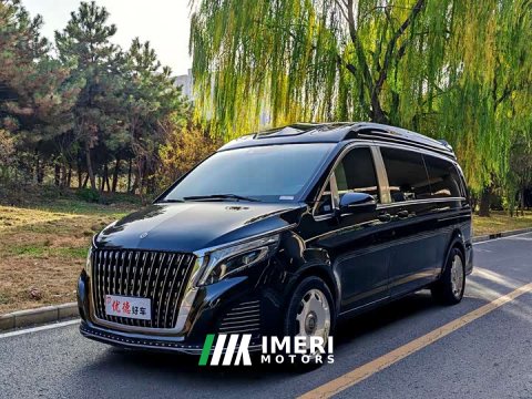 2021 Mercedes-Benz V-Class V 260 L Long Wheelbase Luxury Edition - ავტომობილი ჩინეთიდან