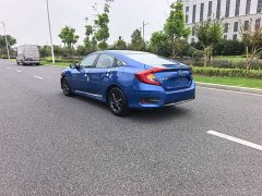 Honda Civic 2019 220TURBO CVT Dynamic Edition National V - ფოტო 13
