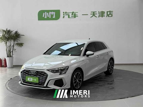 2022 Audi A3 Sportback 35 TFSI Sport - ავტომობილი ჩინეთიდან