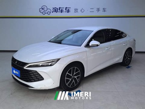 2024 BYD Qin L DM-i 80KM Excellence Edition - ავტომობილი ჩინეთიდან
