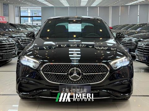 2025 Mercedes-Benz E-Class E 300 L Fashion Sport - ავტომობილი ჩინეთიდან