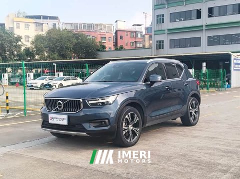 2021 Volvo XC40 T4 AWD Smart Remote Luxury Edition - ავტომობილი ჩინეთიდან