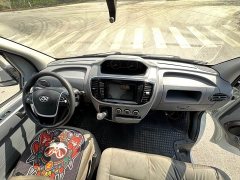 New Journey Xintu V80 2.0T Manual Classic City King Long Wheelbase High Roof 3-Seater - ფოტო 12