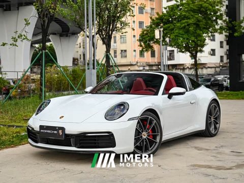 2023 Porsche 911 Targa 4 3.0T - ავტომობილი ჩინეთიდან