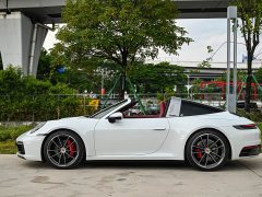 Porsche 911 Targa 4 3.0T - ფოტო 2