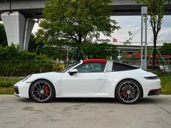 Porsche 911 Targa 4 3.0T - ფოტო 5