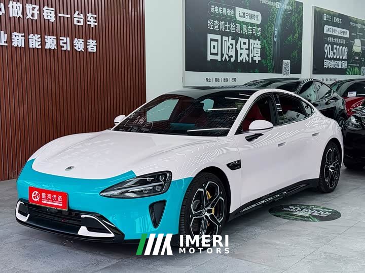 Xiaomi SU7 2024 Rear-Wheel Drive Long Range Smart Driving Edition - ავტომობილი ჩინეთიდან