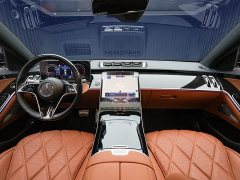 Mercedes-Benz Maybach S-Class 2021 S 480 4MATIC - ფოტო 7