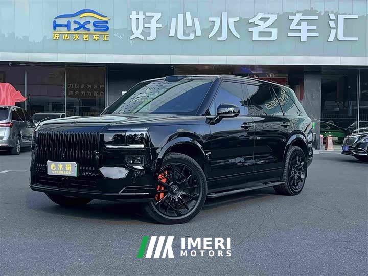 Zeekr Geely Zeekr 9X 2025 Obsidian Black 70kWh Six-Seater - ავტომობილი ჩინეთიდან