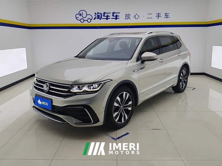 Volkswagen Tiguan L 2022 330TSI Automatic Two-Wheel Drive R-Line Flagship - ავტომობილი ჩინეთიდან