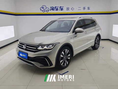 2021 Volkswagen Tiguan L 2022 330TSI Automatic Two-Wheel Drive R-Line Flagship - ავტომობილი ჩინეთიდან