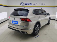 Volkswagen Tiguan L 2022 330TSI Automatic Two-Wheel Drive R-Line Flagship - ფოტო 3