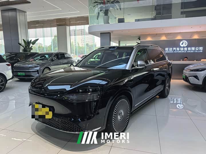 AITO M9 Extended Range Ultra 52kWh 5-Seater with 192-Channel LiDAR - ავტომობილი ჩინეთიდან