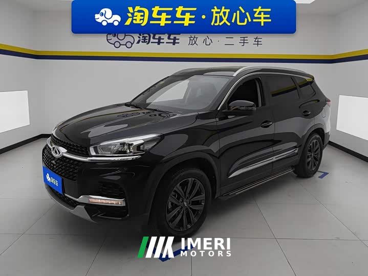 Chery Tiggo 8 230TCI Manual Fashion Edition