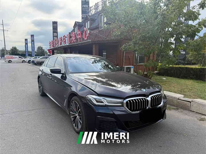 BMW 5 Series 2022 Facelift 530Li xDrive M Sport Package - ავტომობილი ჩინეთიდან