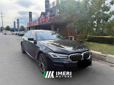 2023 BMW 5 Series 2022 Facelift 530Li xDrive M Sport Package - ავტომობილი ჩინეთიდან