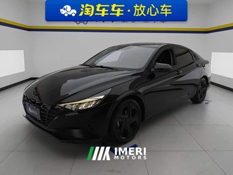 2022 Hyundai Elantra 1.5L CVT LUX Black Knight Limited Edition - ავტომობილი ჩინეთიდან