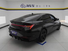 Hyundai Elantra 1.5L CVT LUX Black Knight Limited Edition - ფოტო 3