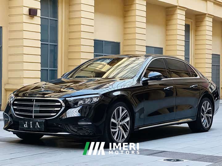 Mercedes-Benz E-Class Facelift E 300 L Fashion
