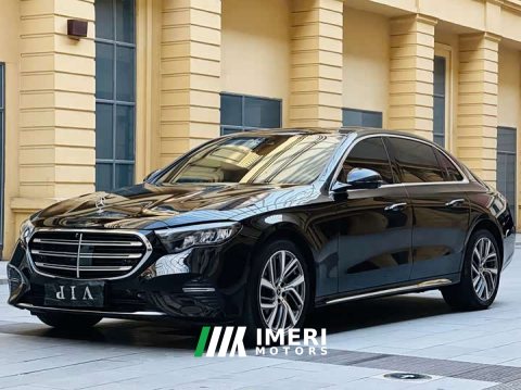 2024 Mercedes-Benz E-Class Facelift E 300 L Fashion - ავტომობილი ჩინეთიდან