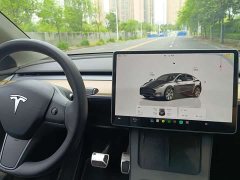 Tesla Model Y 2022 Facelift Rear-Wheel Drive - ფოტო 15