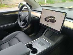 Tesla Model Y 2022 Facelift Rear-Wheel Drive - ფოტო 16