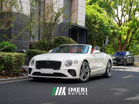 2024 Bentley Continental 4.0T GT V8 Convertible - ავტომობილი ჩინეთიდან