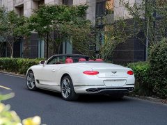 Bentley Continental 4.0T GT V8 Convertible - ფოტო 10