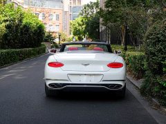 Bentley Continental 4.0T GT V8 Convertible - ფოტო 11