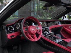 Bentley Continental 4.0T GT V8 Convertible - ფოტო 14
