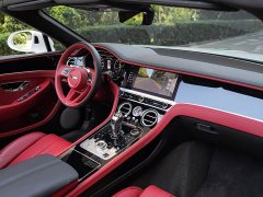 Bentley Continental 4.0T GT V8 Convertible - ფოტო 18