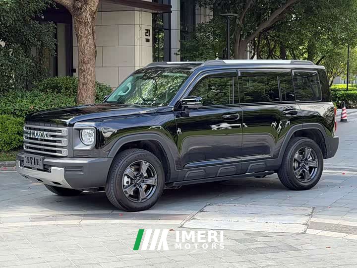 Haval Menlong New Energy Hi4 102 Explorer Edition - ავტომობილი ჩინეთიდან