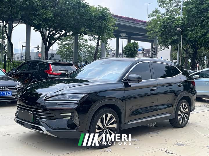 BYD Song Plus New Energy Champion Edition DM-i 150KM Flagship Plus - ავტომობილი ჩინეთიდან
