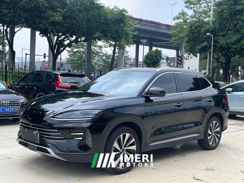 2023 BYD Song Plus New Energy Champion Edition DM-i 150KM Flagship Plus - ავტომობილი ჩინეთიდან