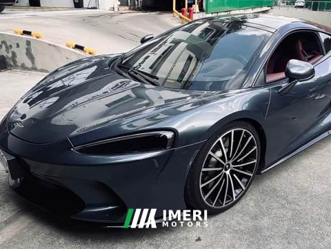 2022 McLaren GT 4.0T Standard
