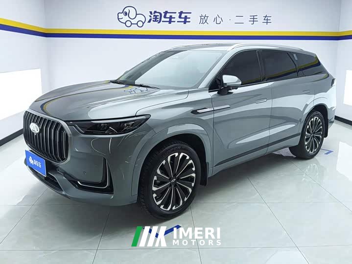 Chery Tiggo 9 2023 2.0T Automatic Two-Wheel Drive Luxury 5-Seater - ავტომობილი ჩინეთიდან