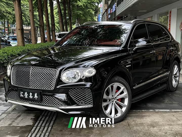 Bentley Bentayga 4.0T V8