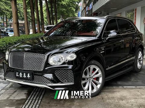 2022 Bentley Bentayga 4.0T V8 - ავტომობილი ჩინეთიდან