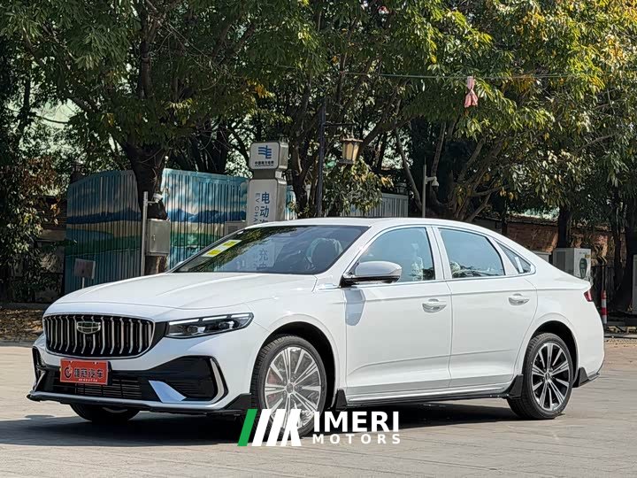 Geely Xingui Xingrui Oriental Radiance 1.5TD Kunlun Edition