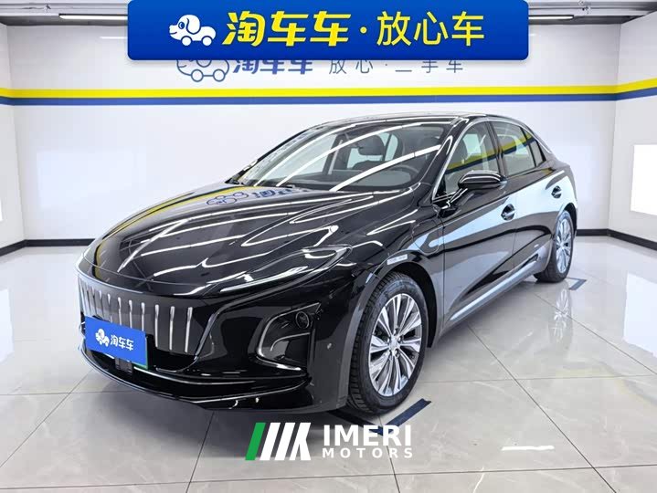 FAW Hongqi E-QM5 500km Travel Edition - ავტომობილი ჩინეთიდან
