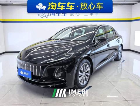 2024 Hongqi E-QM5 500km Travel Edition