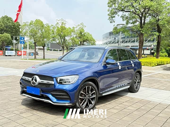 Mercedes-Benz GLC 300 L 4MATIC Dynamic