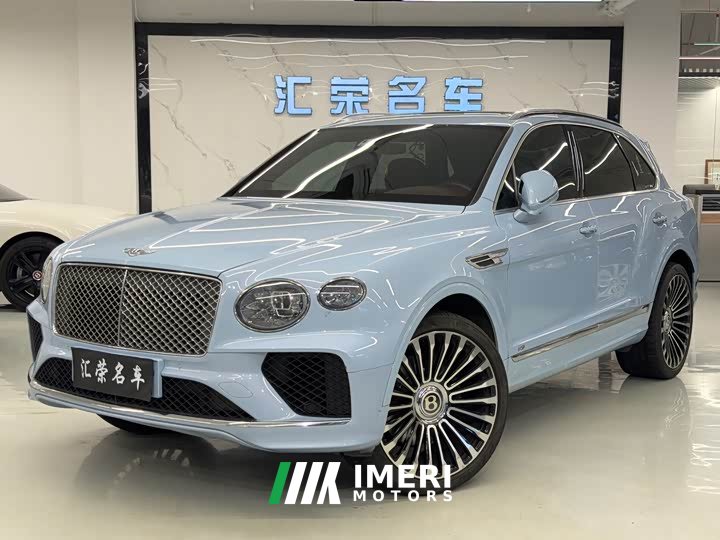 Bentley Bentayga 2021 4.0T V8 - ავტომობილი ჩინეთიდან