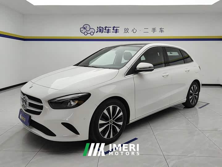 Mercedes-Benz B-Class 2022 Facelift B 200 Sport - ავტომობილი ჩინეთიდან