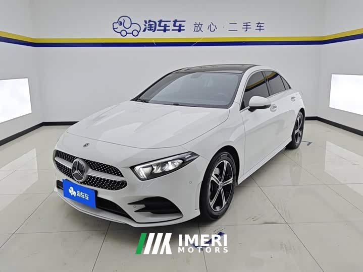 Mercedes-Benz A-Class 2022 Facelift A 200 L Sport Sedan Fashion Edition - ავტომობილი ჩინეთიდან