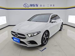 Mercedes-Benz A-Class 2022 Facelift A 200 L Sport Sedan Fashion Edition - ფოტო 1