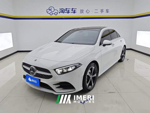 2023 Mercedes-Benz A-Class 2022 Facelift A 200 L Sport Sedan Fashion Edition - ავტომობილი ჩინეთიდან