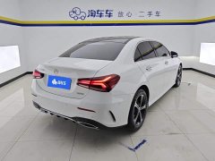 Mercedes-Benz A-Class 2022 Facelift A 200 L Sport Sedan Fashion Edition - ფოტო 3