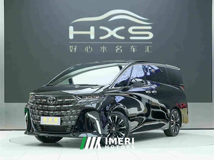 Toyota Alphard 2024 Hybrid 2.5L Premium Edition - ავტომობილი ჩინეთიდან